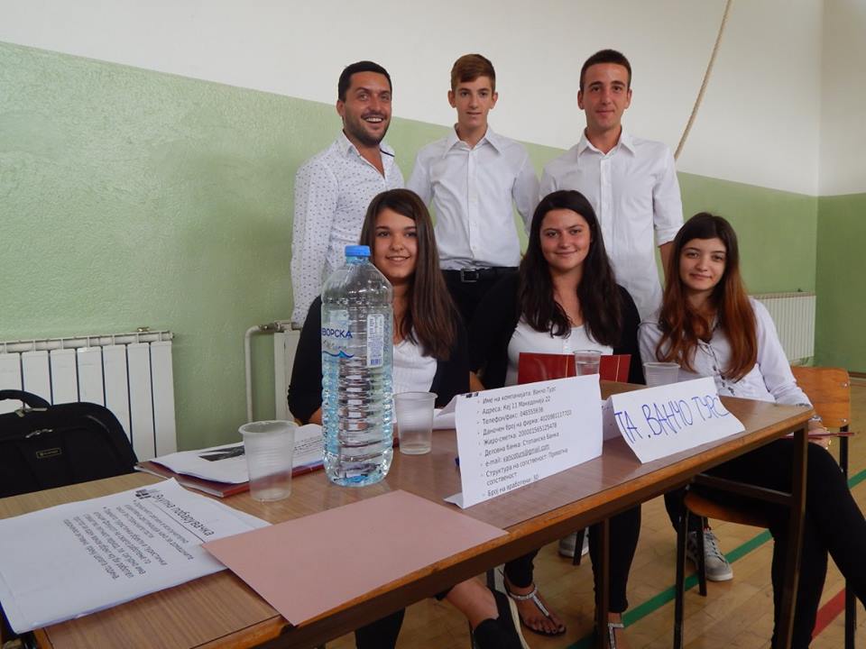 ВТОРО МЕСТО НА „ПРЕТПРИЕМАЧ – ДА СЕ БИДЕ ИЛИ НЕ?“