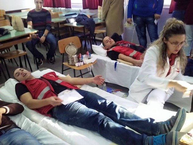 КРВОДАРИТЕЛСКА АКЦИЈА