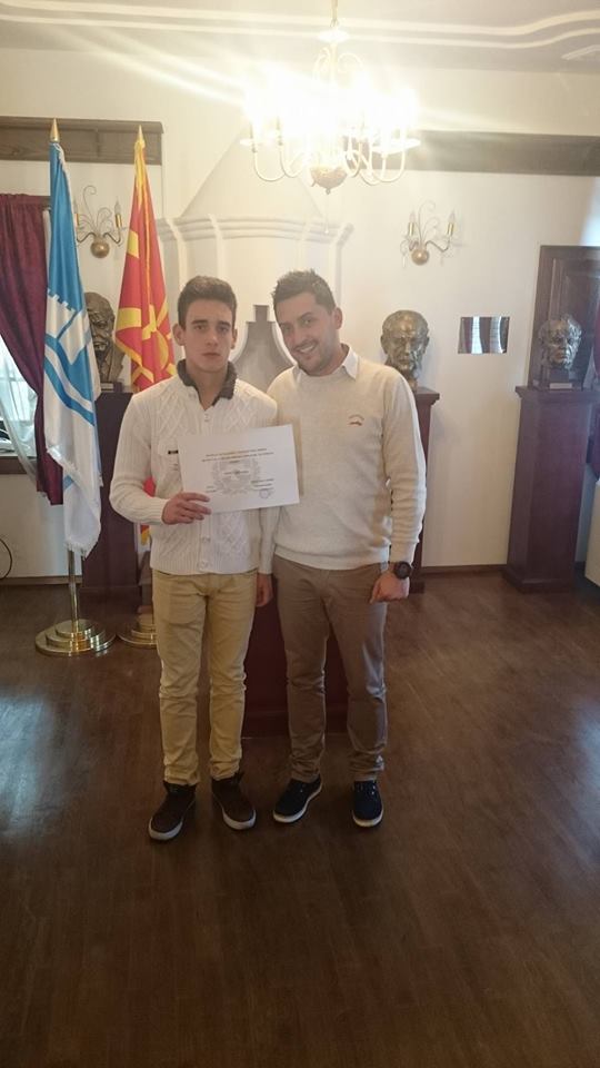 „СВЕТИ КЛИМЕНТОВА НАГРАДА“ – 8 ДЕКЕМВРИ-ПАТРОН НА ГРАДОТ