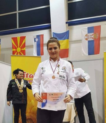 СРЕБРЕН И БРОНЗЕН МЕДАЛ НА МЕЃУНАРОДЕН НАТПРЕВАР ВО КРАГУЕВАЦ