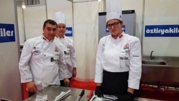 15 МЕЃУНАРОДЕН ГАСТРОНОМСКИ НАТПРЕВАР ИСТАНБУЛ 2017