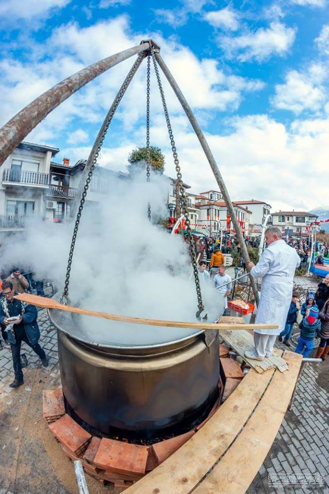 Рибина чорба – подготовка и послужување, 2017