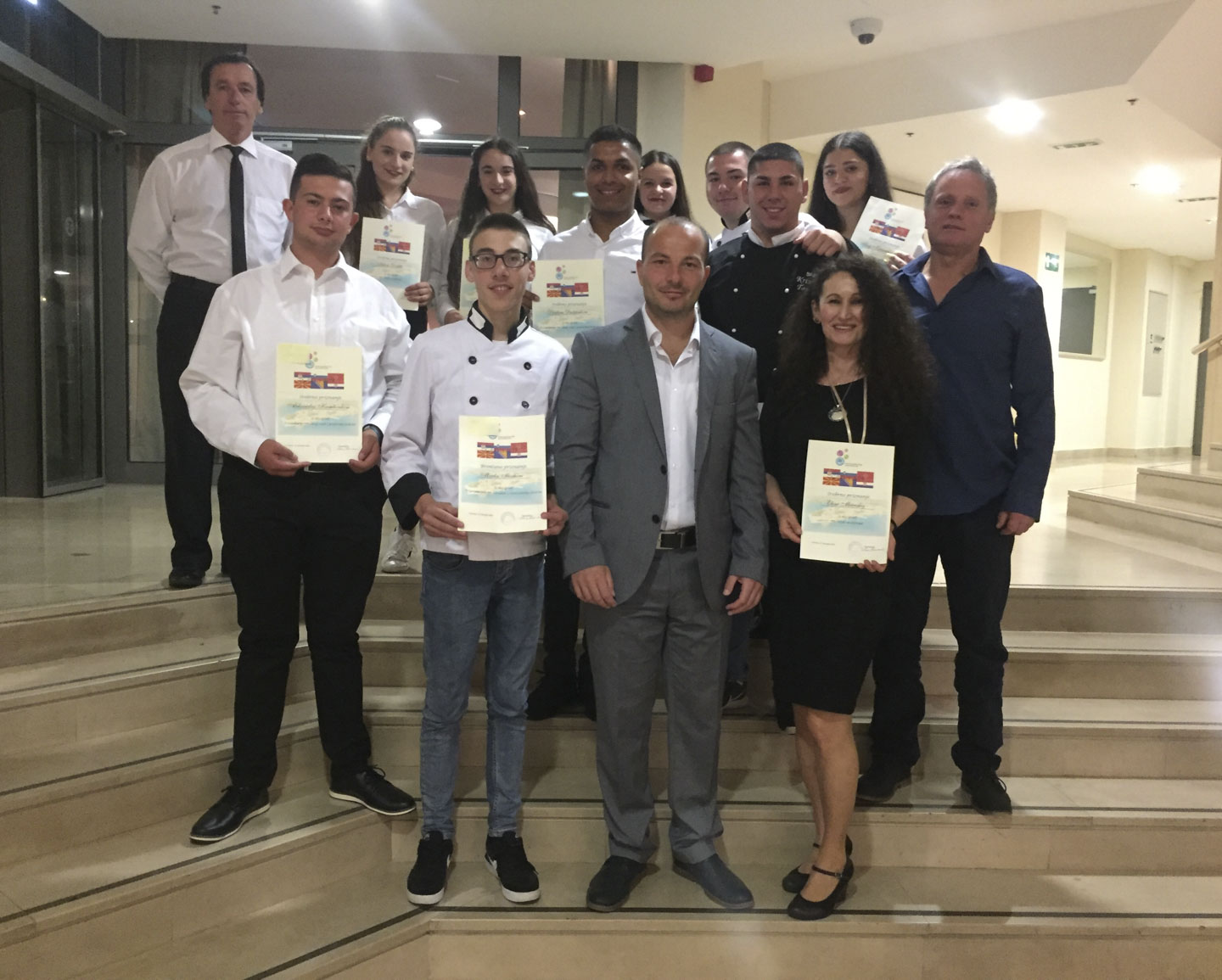 ВИСОКИ НАГРАДИ ЗА УЧЕНИЦИТЕ ОД ОУТУ„ВАНЧО ПИТОШЕСКИ“ НА НАТПРЕВАР ВО ХРВАТСКА