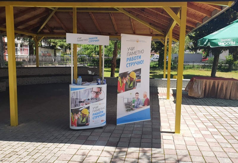 Отворен ден за промоција на средното стручно образование во РЦСОО„Ванчо Питошески“-Охрид