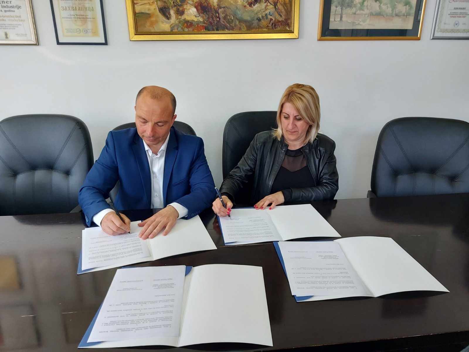 Потпишан договор за соработка со училиште од Врњачка Бања