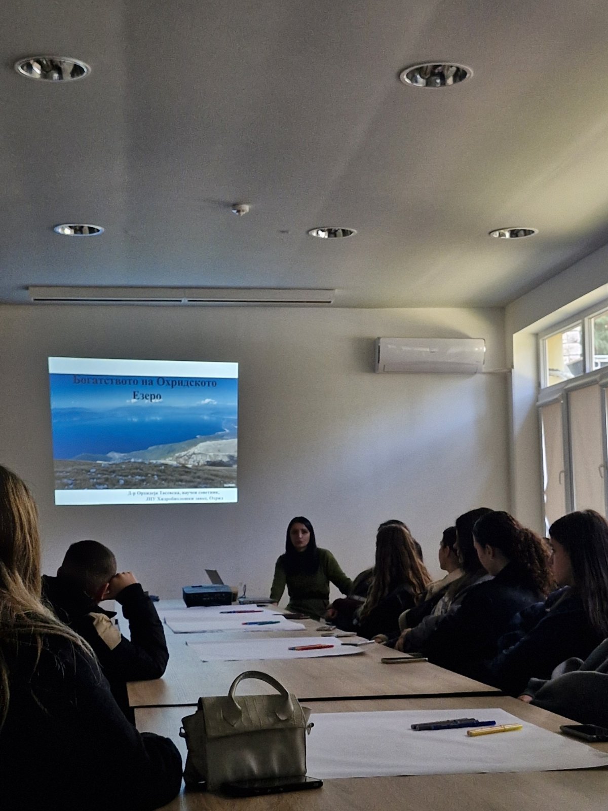 Еколошки активности од програмата „Младите за важни промени“