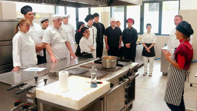 Интерактивен настан на тема „Моќта на живата исхрана“