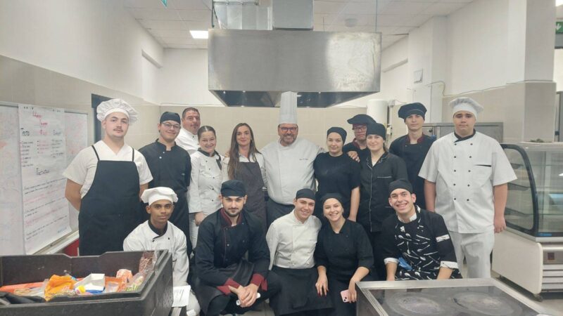 Регионален проект за заживување на наставата по француски јазик во средните училишта.