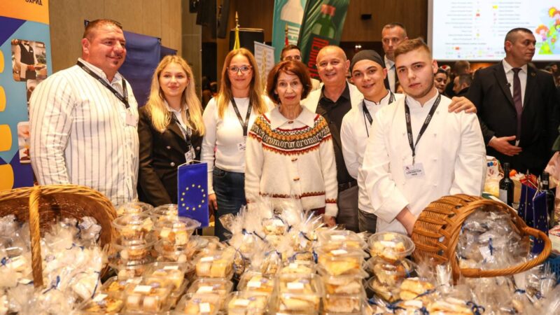 Дипломатски добротворен базар во хотел Мериот