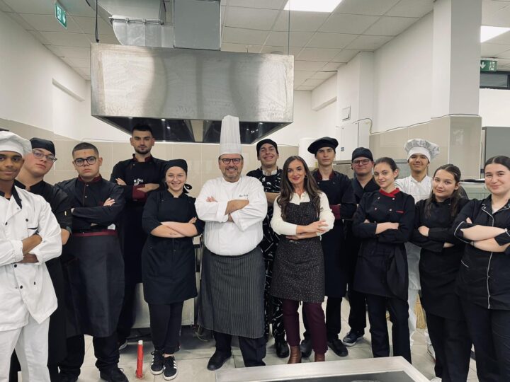 Уште една успешно завршена работилница со Chef Marc de Jong!