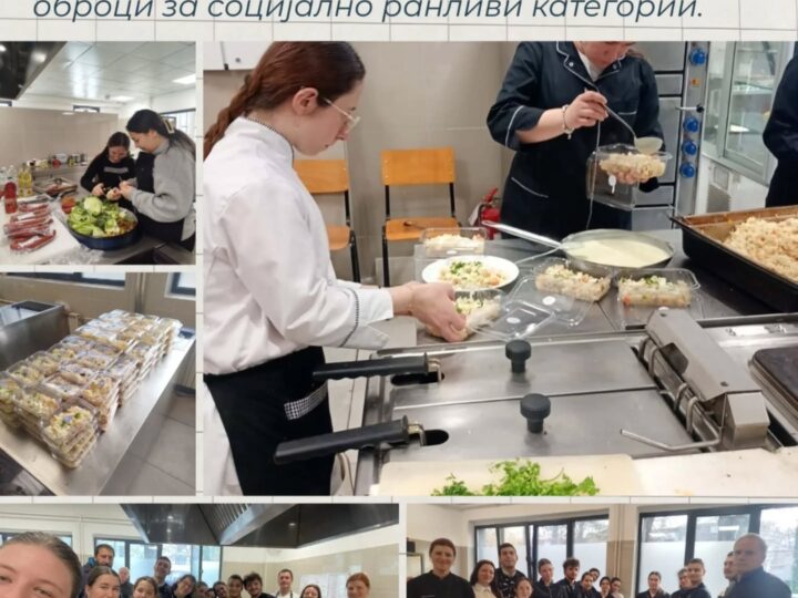 Активност во рамки на проектот LEADing Forward: